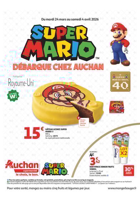 Super Mario Bros supers