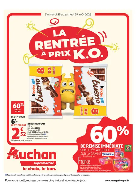 Rentrée scolaire supers