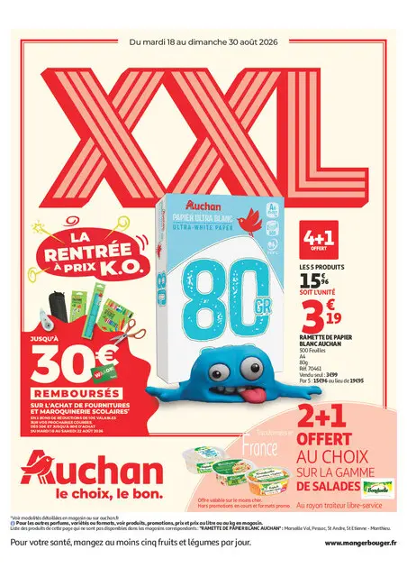 Promos XXL hypers