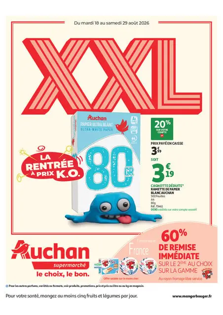 Promos XXL supers