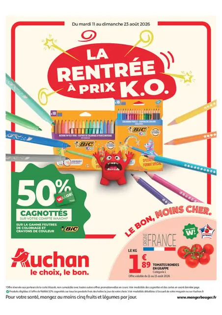 Rentrée prix KO hypers