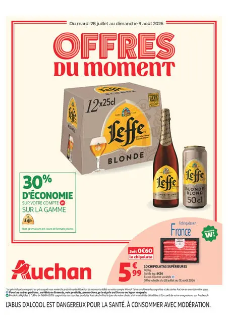 Saveurs d'été hypers