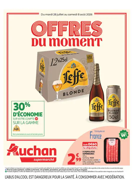 Saveurs d'été supers