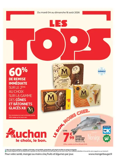 Tops, Halles hypers