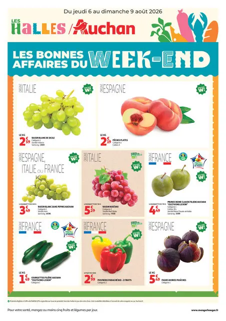 Les bons plans du week end dans votre hyper !