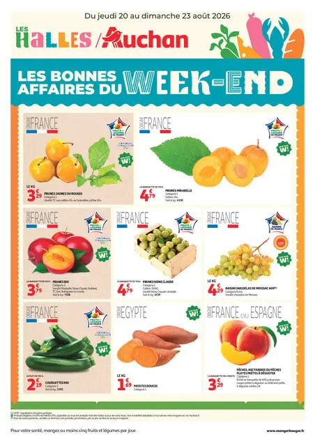 Bons plans du week end 