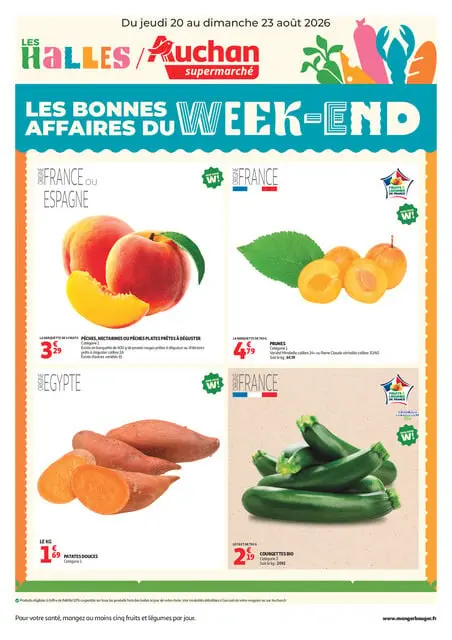 Bons plans du week end 
