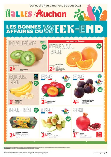 Les bons plan du week end dans votre hyper
