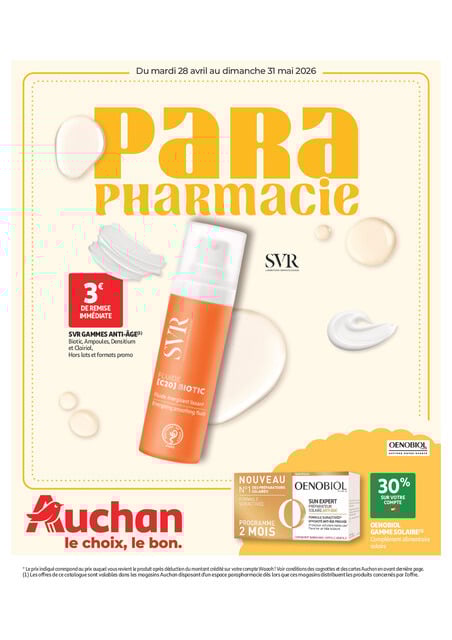 Parapharmacie, beauté