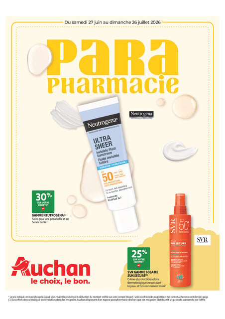Parapharmacie, beauté