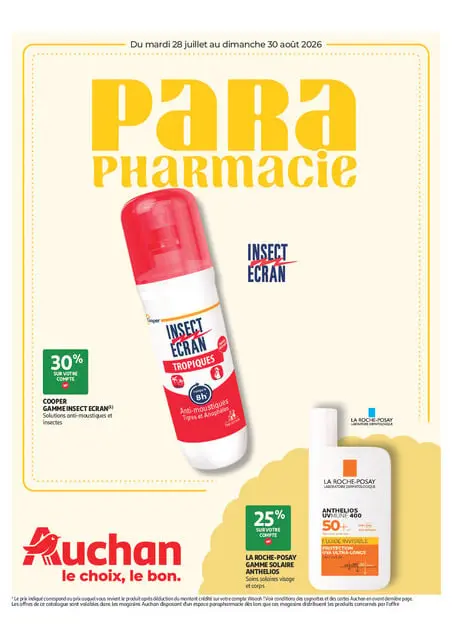 Parapharmacie, beauté