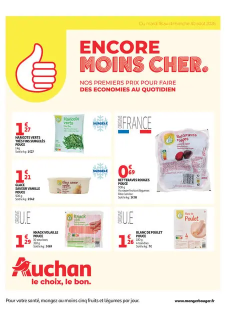 Tops, Halles hypers