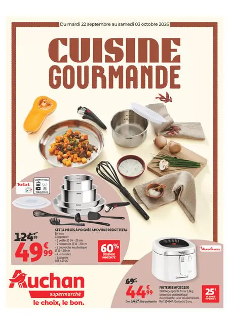 Cuisine gourmande supers
