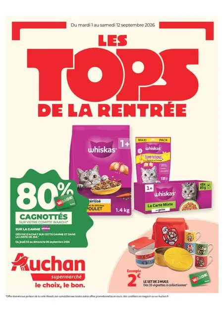 Tops rentrée supers
