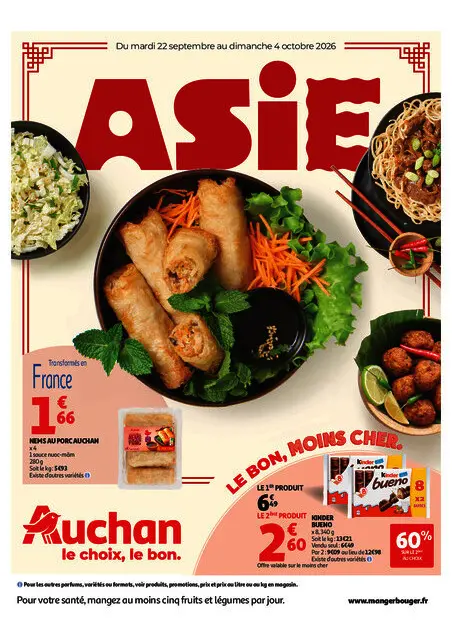 Saveurs d'Asie hypers