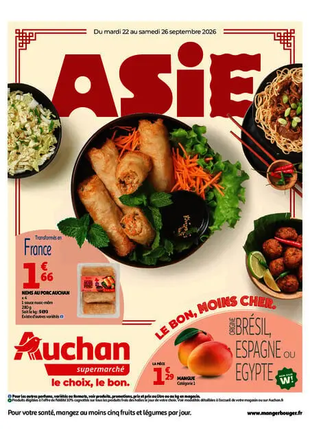 Saveurs d'Asie supers