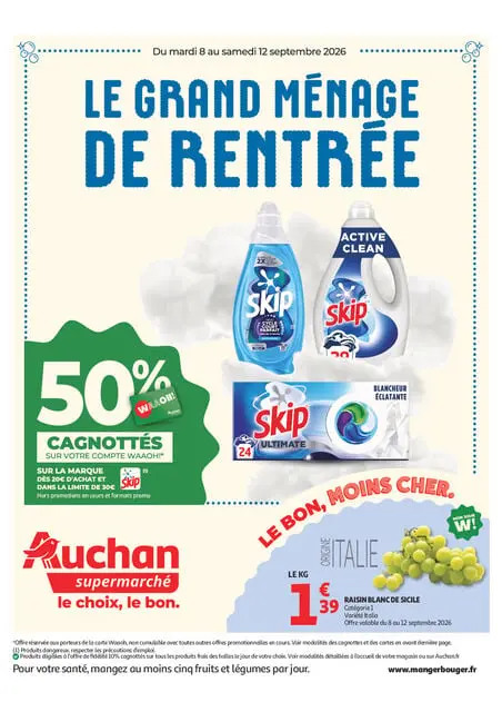 Ménage rentrée supers