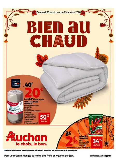 Automne, Halloween hypers