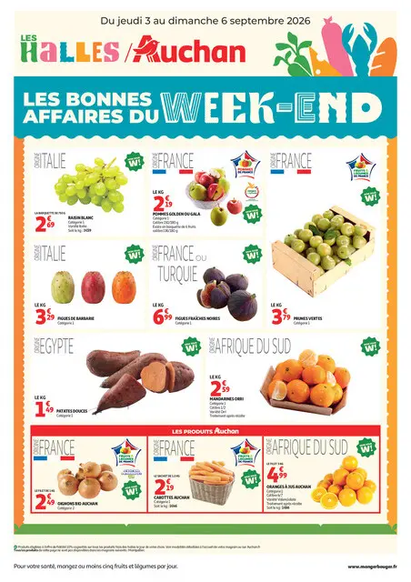 Les bons plan du week end dans votre hyper