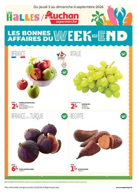 Les bons plan du week end dans votre super