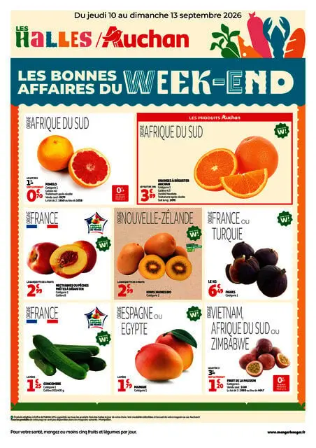 Les bons plan du week end dans votre hyper