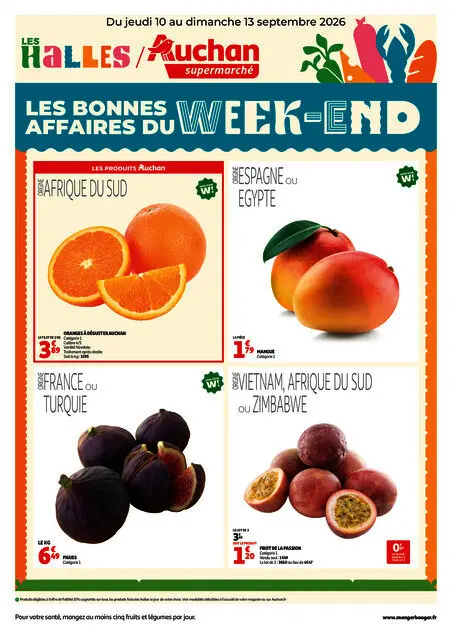 Les bons plan du week end dans votre super