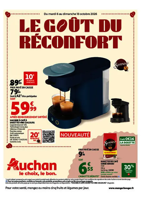 Café, automne hypers