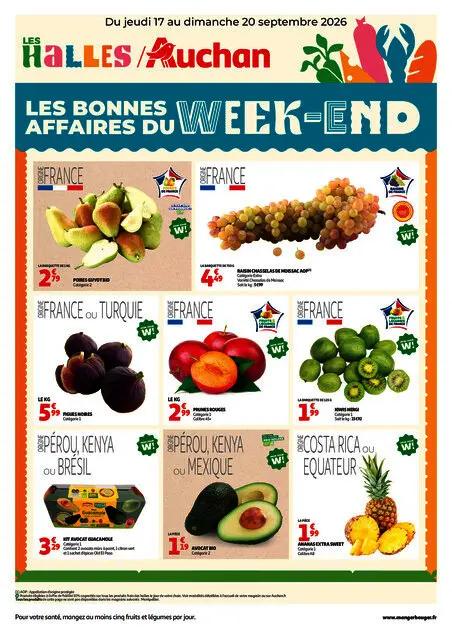 Les bons plan du week end dans votre hyper