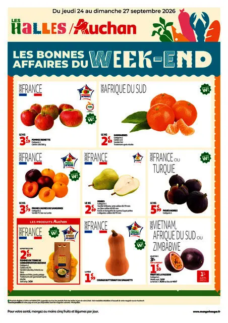 Les bons plans du week end dans votre hyper