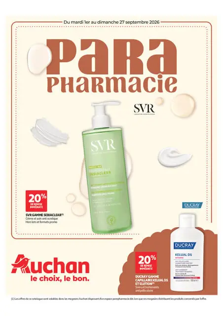 Parapharmacie, beauté
