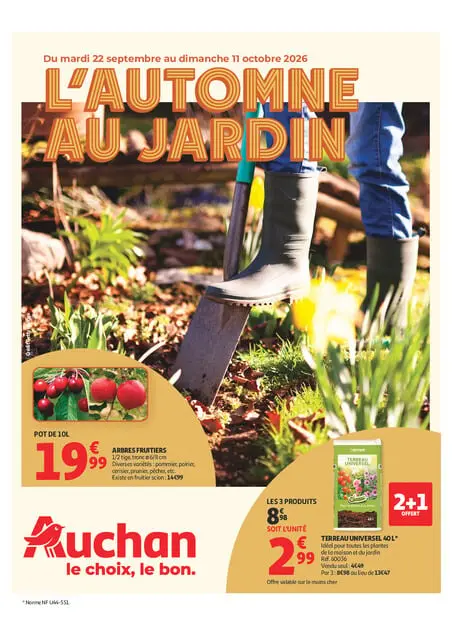 Jardinage automne