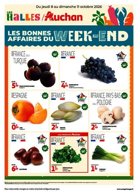 Les bons plans du week end dans votre hyper