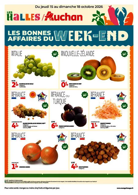 Bons plans du week end
