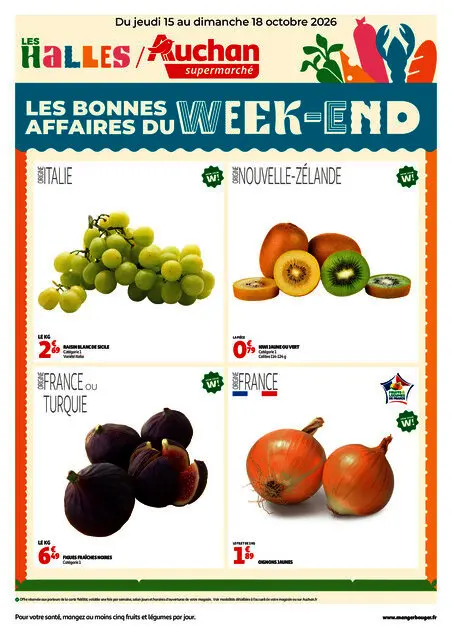 Bons plans du week end