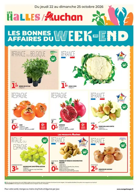 Bons plans du week end