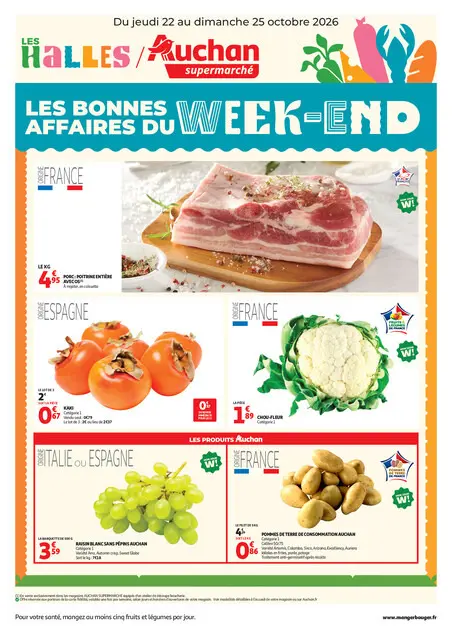 Bons plans du week end