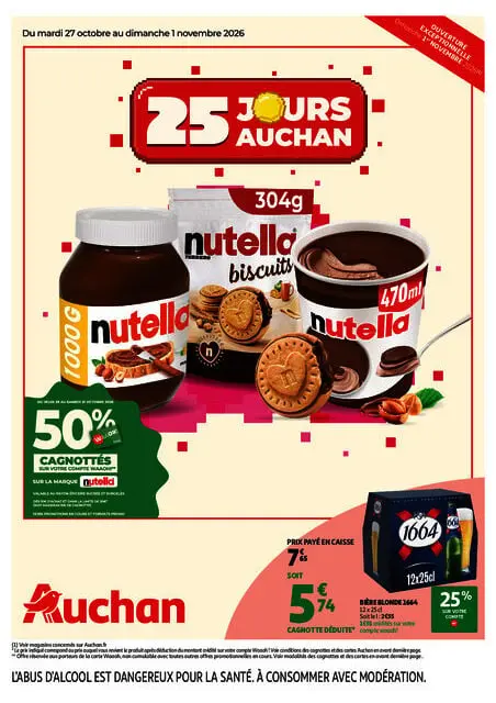 25 jours 1 hypers