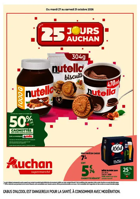 25 jours 1 supers