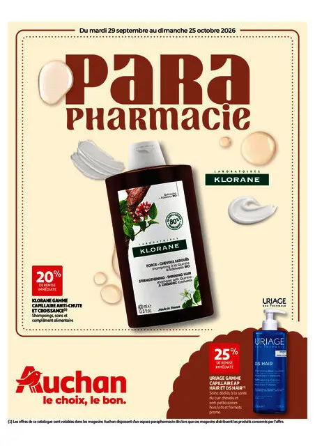 Parapharmacie, beauté