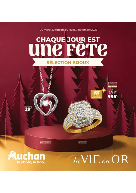 Bijoux pour les fêtes