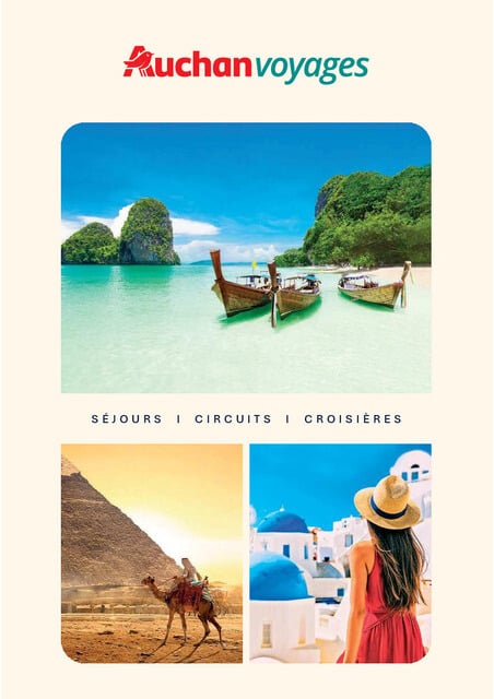 Brochure Auchan Voyages