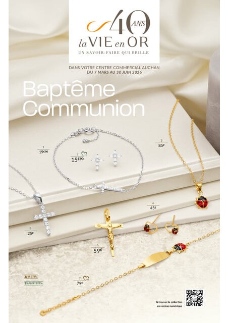 Baptême Communion