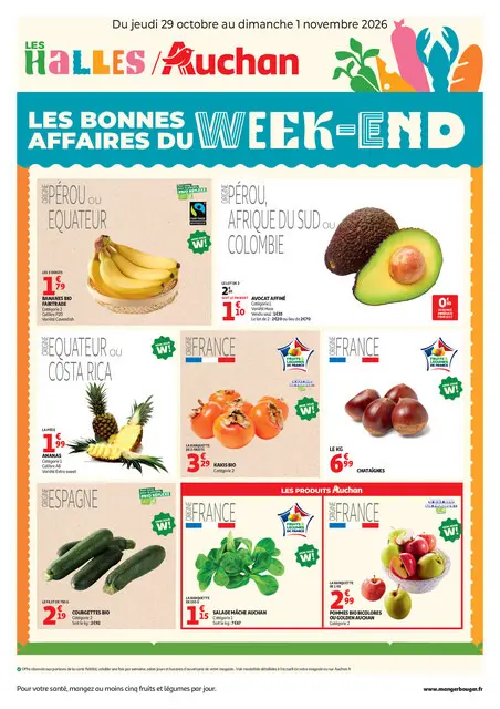 Bons plans du week end