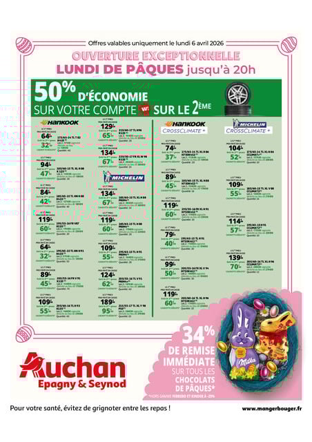 Tract lundi de Pâques