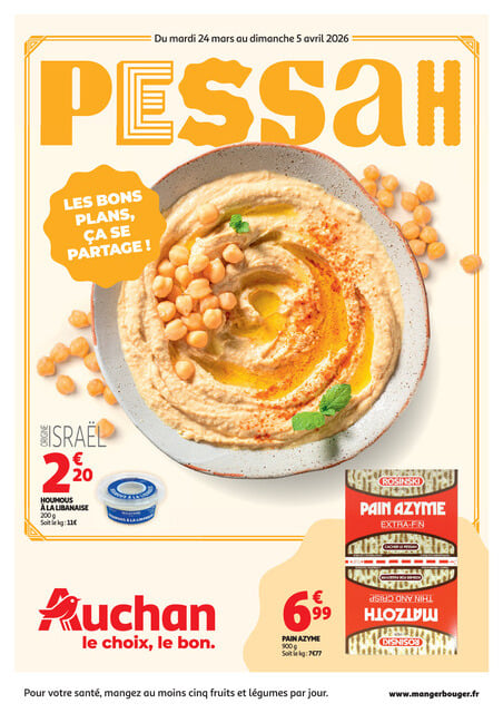 Pessah : les bons plans, ça se partage !