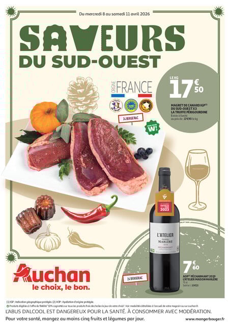 Saveurs du sud-ouest