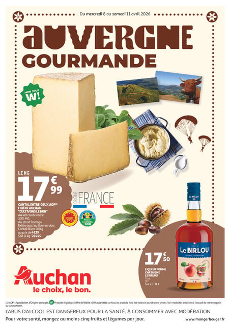 Auvergne gourmande
