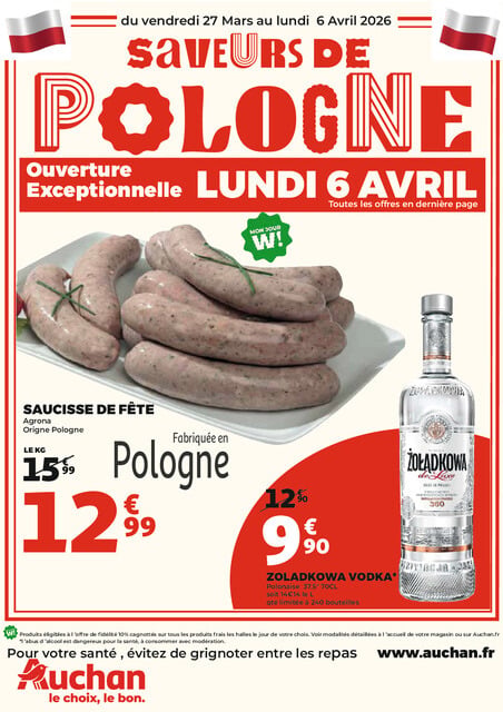 Saveurs de Pologne et Pâques