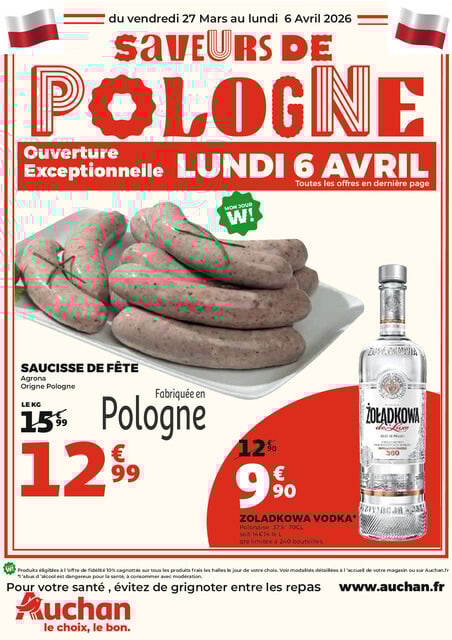 Saveurs de Pologne et Pâques