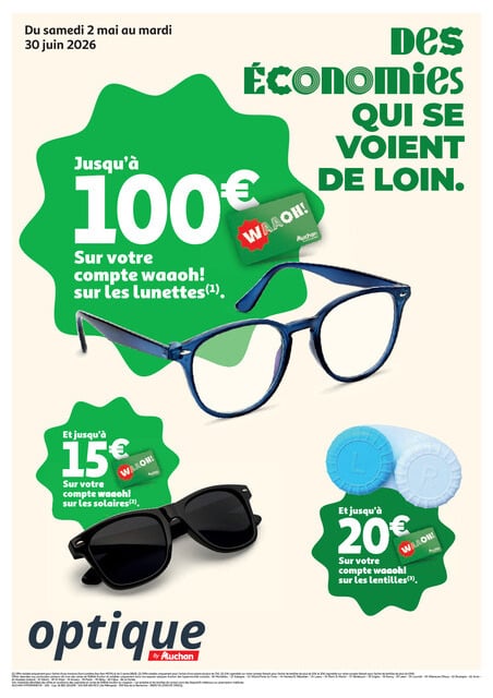 Promos optique